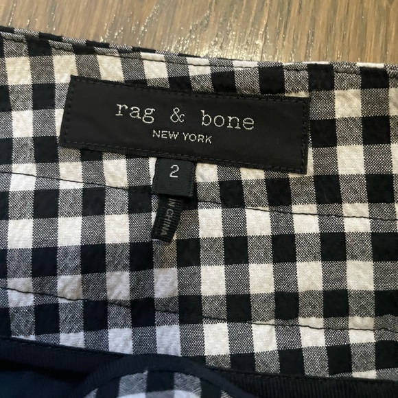 Rag and bone gingham shorts - Picture 2 of 3